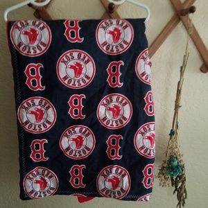 Boston Red Sox blanket
